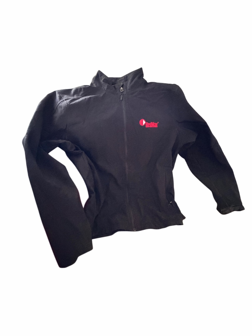 Port Authority Black Zip Front Jacket